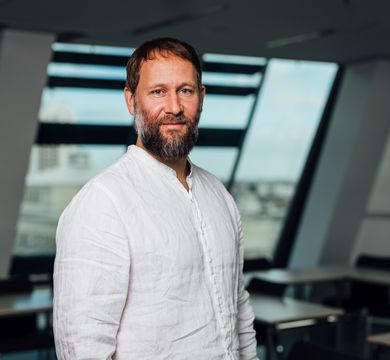 Heisenberg-Professor Dr. Ringo Baumann, Foto: Christian Hüller Auf dem Bild ist Heisenberg-Professor Dr. Ringo Baumann zu sehen.