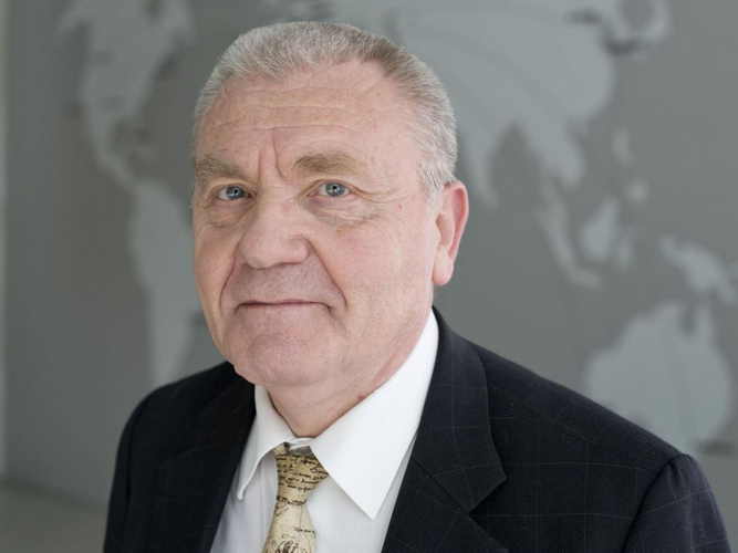 Bild von Mathematiker Jean-Pierre Bourguignon